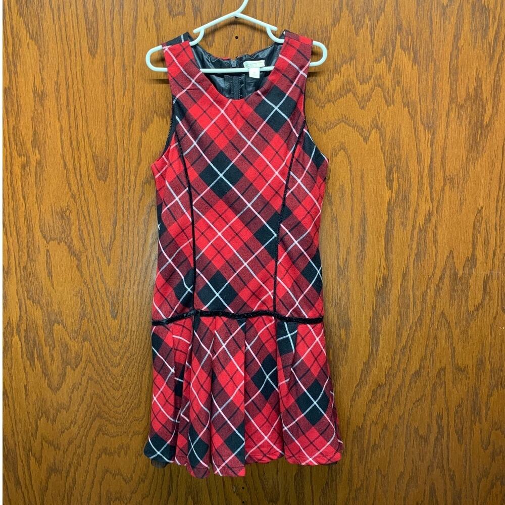 Girls Place 89 Plaid Dress